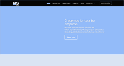 Desktop Screenshot of bigideasmx.com