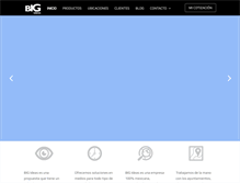 Tablet Screenshot of bigideasmx.com